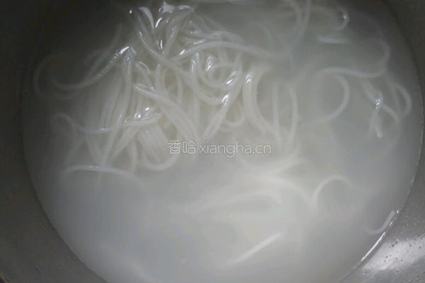 阳春面的做法图解6