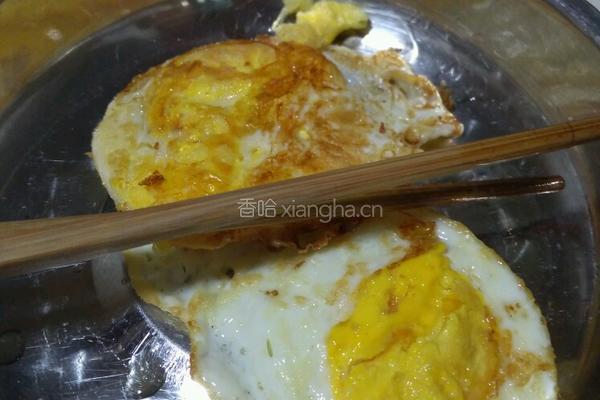 快手三明治的做法图解2