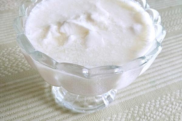 水果酸奶冰块的做法图解2