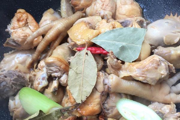 乱炖三黄鸡的做法图解6