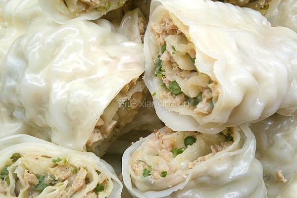 蒸菜卷的做法图解4