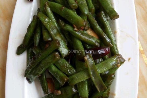 炒四季豆的做法图解15