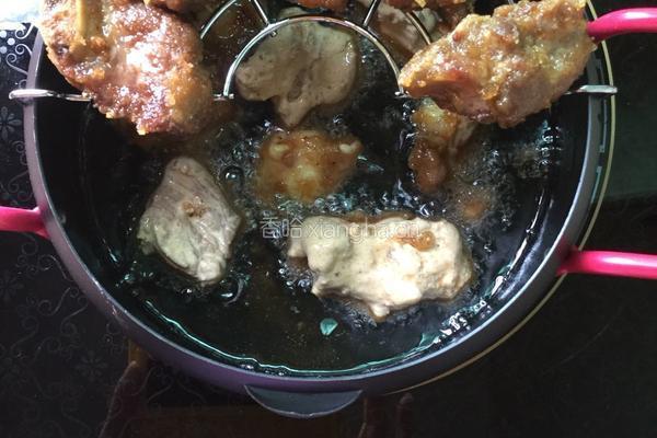 炸排骨的做法图解3