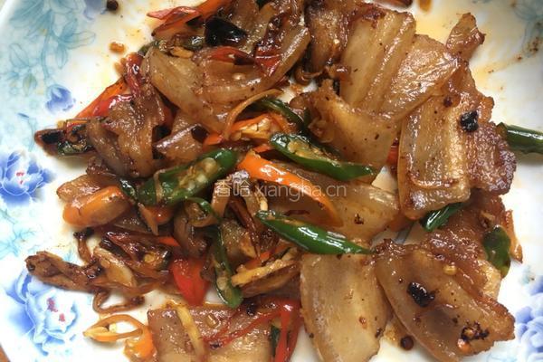 湘式回锅肉的做法图解7