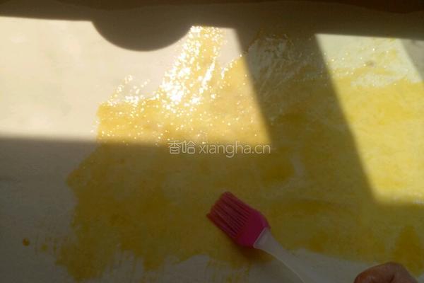 小葱火腿花卷的做法图解8