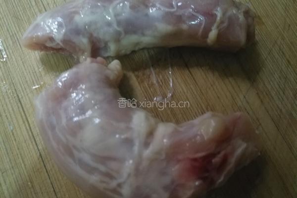 红烧鸡脖子的做法图解1