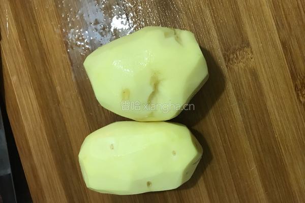 薯条的做法图解2