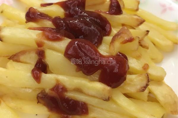 薯条的做法图解5
