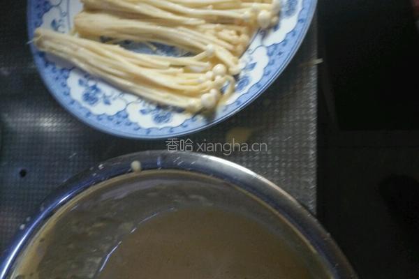 香脆金针菇的做法图解3