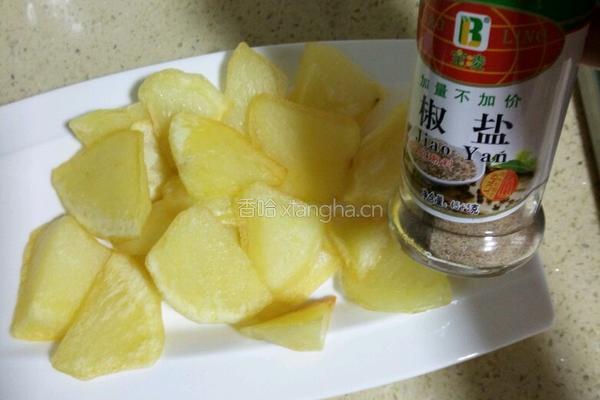 煎土豆（椒盐风味）的做法图解19
