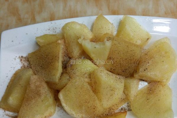 煎土豆（椒盐风味）的做法图解20