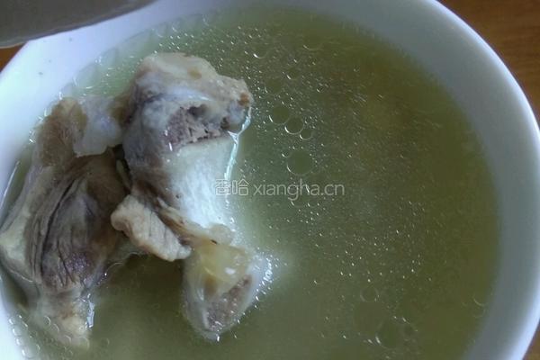 黄豆猪骨冬瓜汤