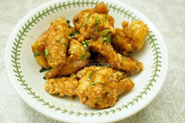 韩式蒜味炸鸡的做法图解6