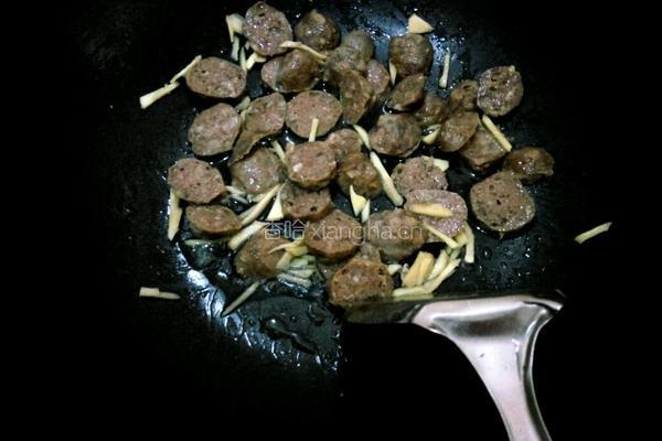 丸子烧冬瓜的做法图解4