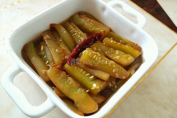 红烧黄瓜的做法图解8