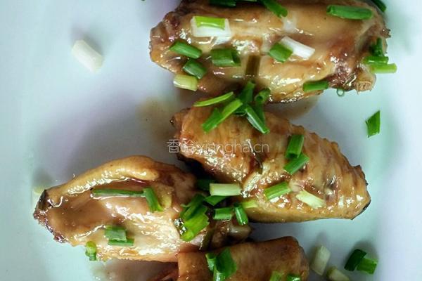 可乐鸡中翅的做法图解4