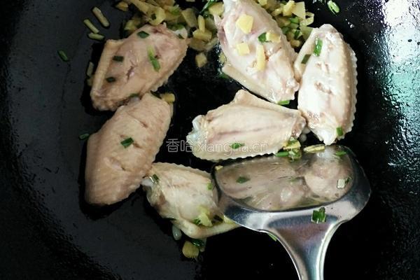 可乐鸡中翅的做法图解3