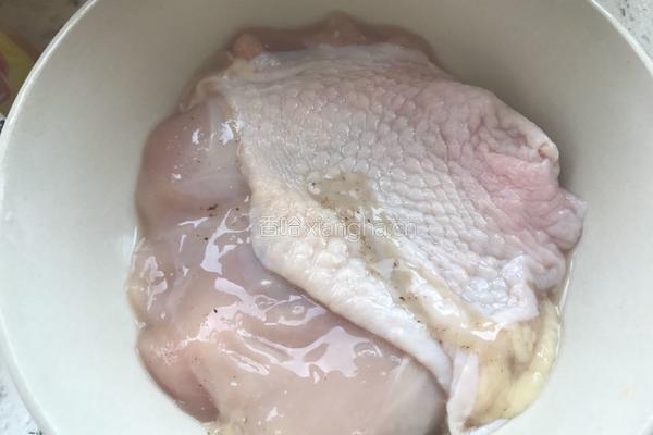 鸡排双拼饭的做法图解3