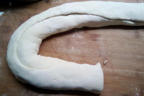 肉馅韭菜馒头的做法图解7