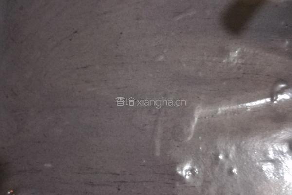 竹碳蛋糕卷的做法图解9