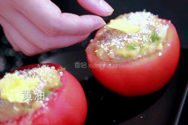 酿番茄的做法图解9