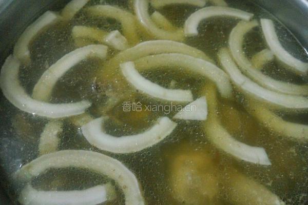 椰子鸡汤的做法图解6