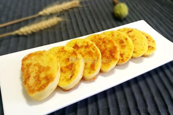 香煎馒头片的做法图解7