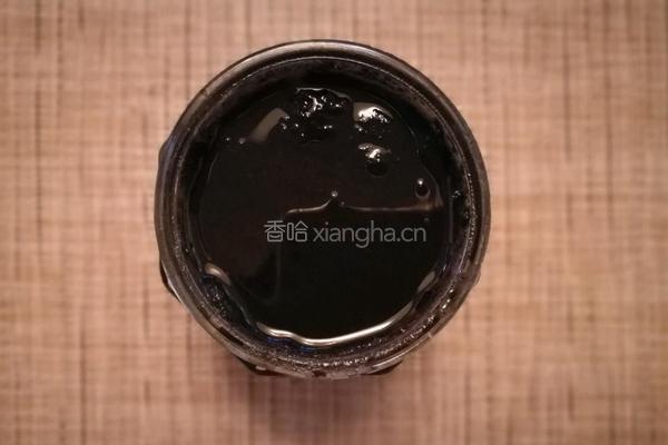 黑芝麻核桃酱的做法图解5