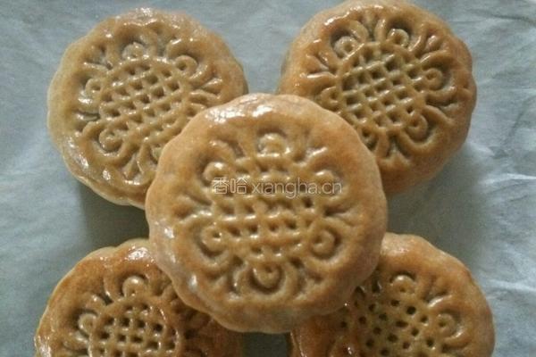 月饼的做法图解14