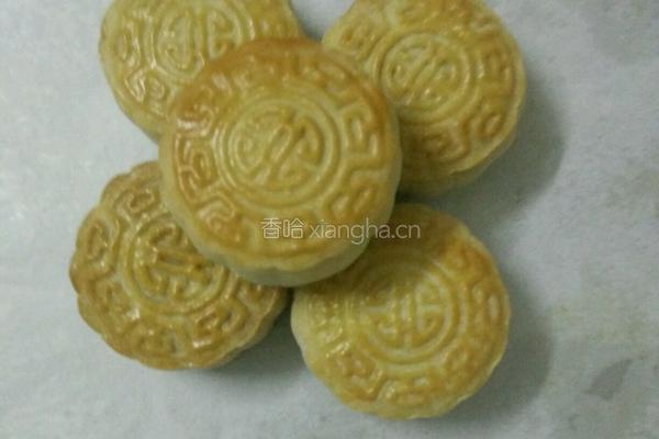 月饼的做法图解15