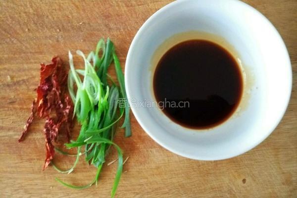 葱油豆芽干豆腐的做法图解3