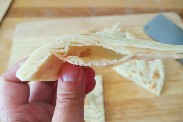 椒盐大饼的做法图解19