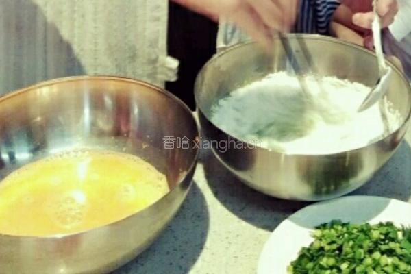 七彩蛋卷的做法图解4
