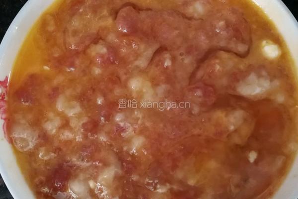 猪肉蒸蛋的做法图解3
