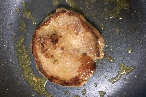 嫩煎菲力牛排的做法图解5
