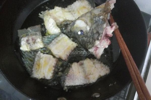 酸菜鱼的做法图解3