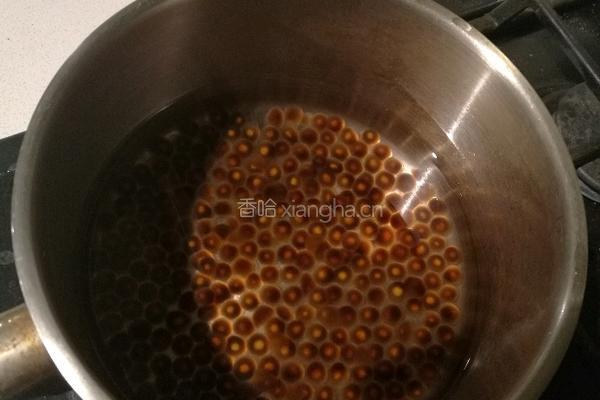 粉圆南瓜粥的做法图解4