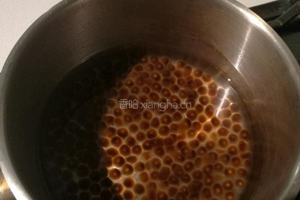 粉圆南瓜粥的做法图解5