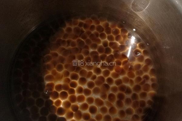 粉圆南瓜粥的做法图解6