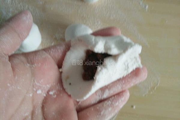 红糖糯米饼的做法图解4