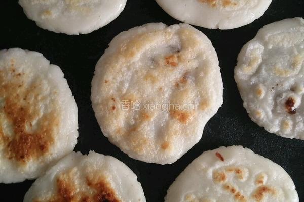 红糖糯米饼的做法图解7