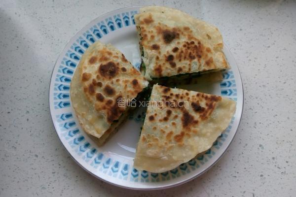 韭菜木耳薄饼的做法图解7