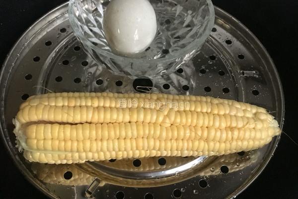 西兰花玉米蛋的做法图解2