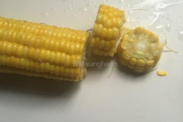 西兰花玉米蛋的做法图解6
