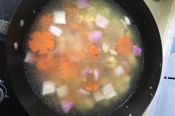咖喱鸡饭的做法图解3