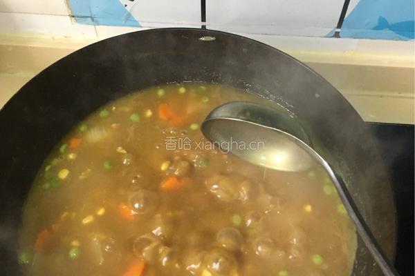 咖喱鸡饭的做法图解8