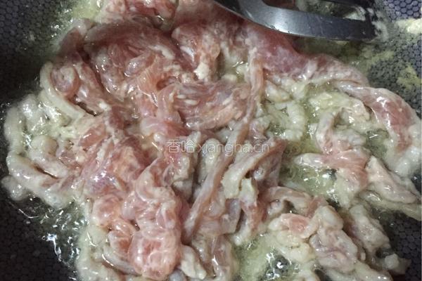 家常鱼香肉丝的做法图解7