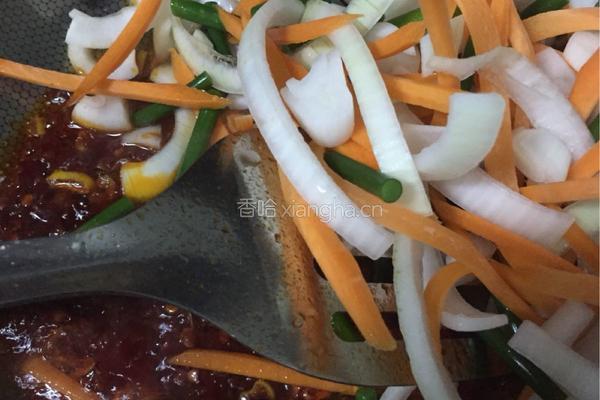 家常鱼香肉丝的做法图解10