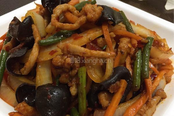 家常鱼香肉丝的做法图解13