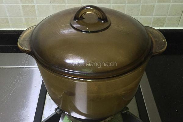 柠檬咸梅煲水鸭汤的做法图解5